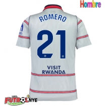 Camiseta Atletico Madrid Cristian Romero #21 Tercera Equipación 2026-27 manga corta